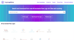 Desktop Screenshot of logosgalaxy.com